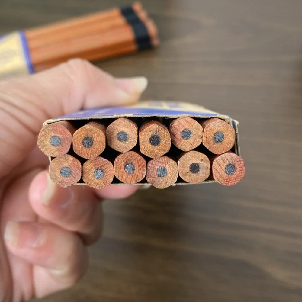VTG 1 Dozen UNSHARPENED Empire Pencil Co 